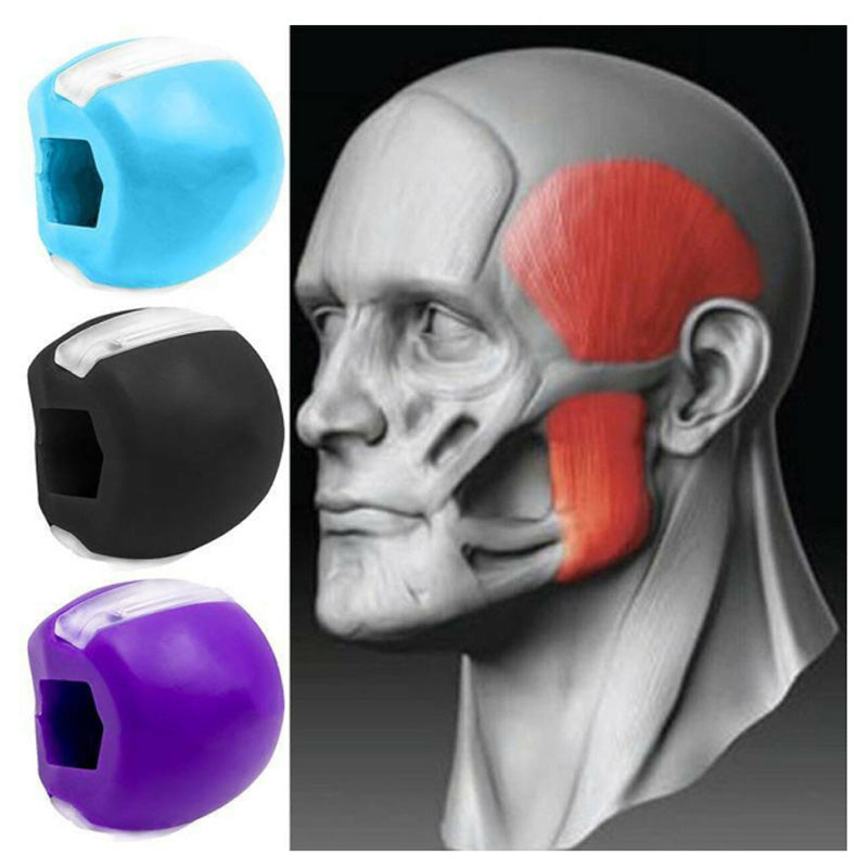 JAWFIT MAXIMIZER: THE ULTIMATE FACIAL MUSCLE TRAINING SYSTEM