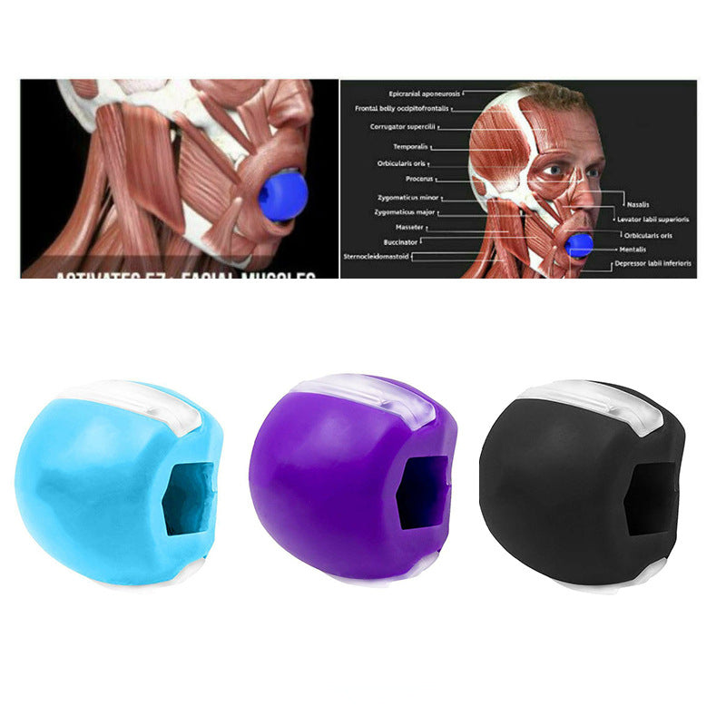 JAWFIT MAXIMIZER: THE ULTIMATE FACIAL MUSCLE TRAINING SYSTEM