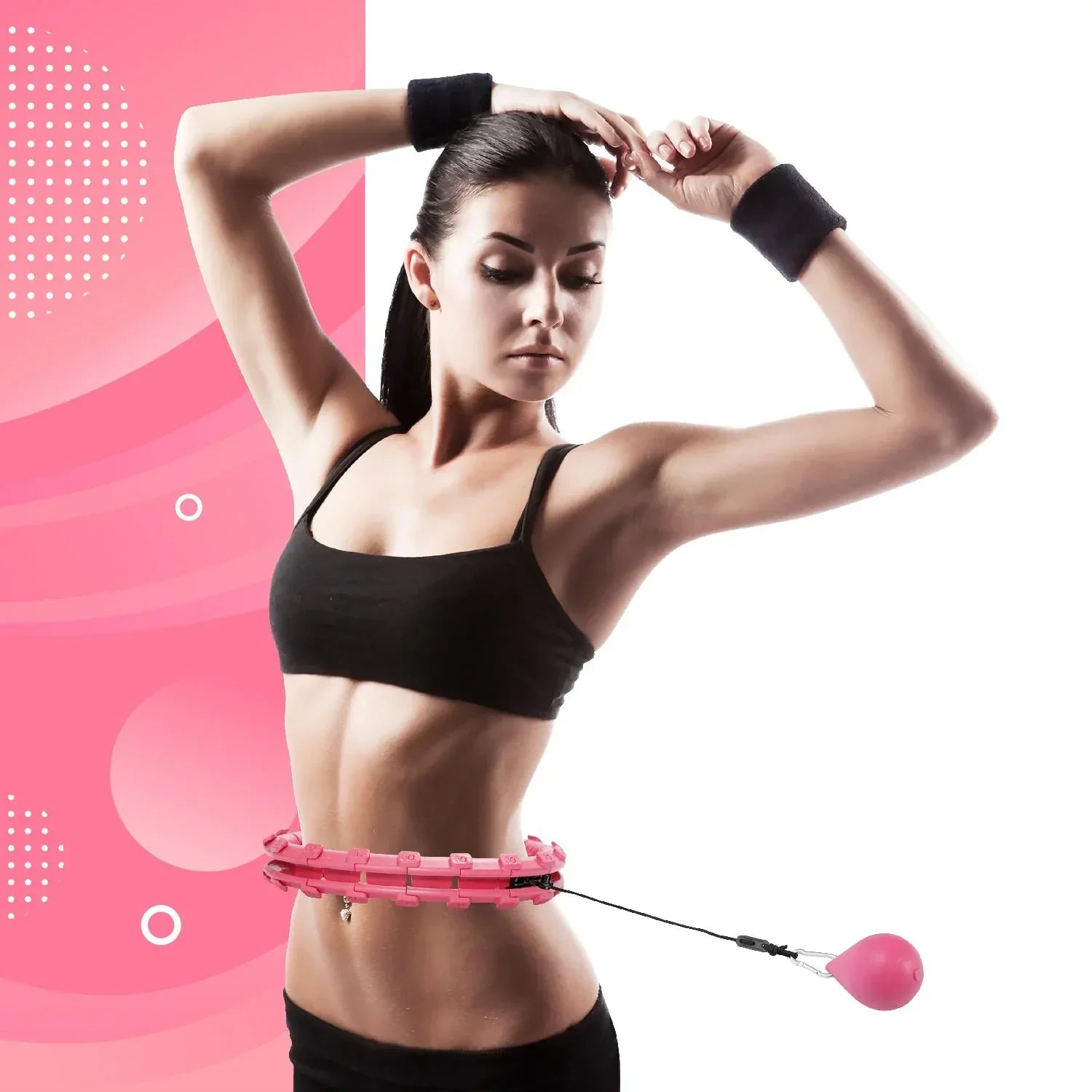Fit and Fun - Fitness Sport Slimming Hoop
