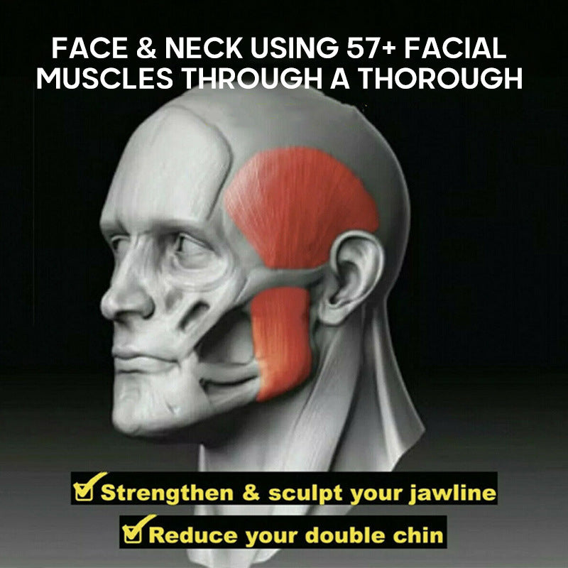 JAWFIT MAXIMIZER: THE ULTIMATE FACIAL MUSCLE TRAINING SYSTEM