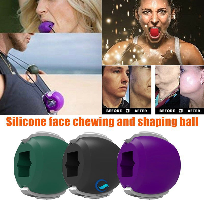 JAWFIT MAXIMIZER: THE ULTIMATE FACIAL MUSCLE TRAINING SYSTEM
