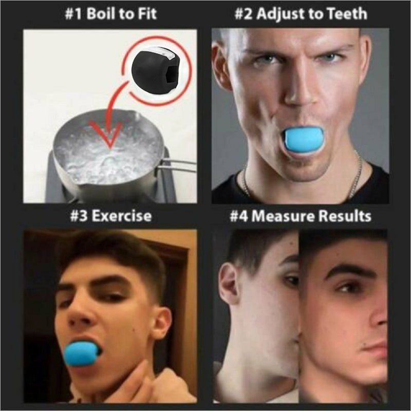 JAWFIT MAXIMIZER: THE ULTIMATE FACIAL MUSCLE TRAINING SYSTEM