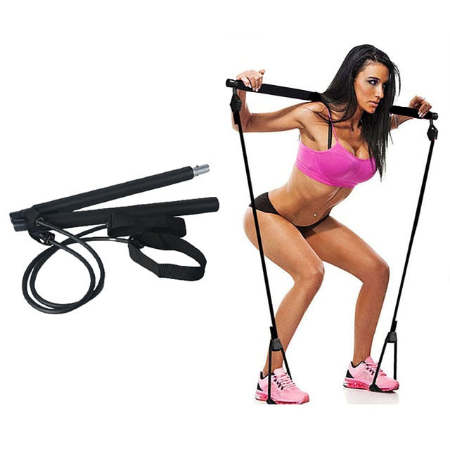 CrossFit Resistance Portable Pilates Bar