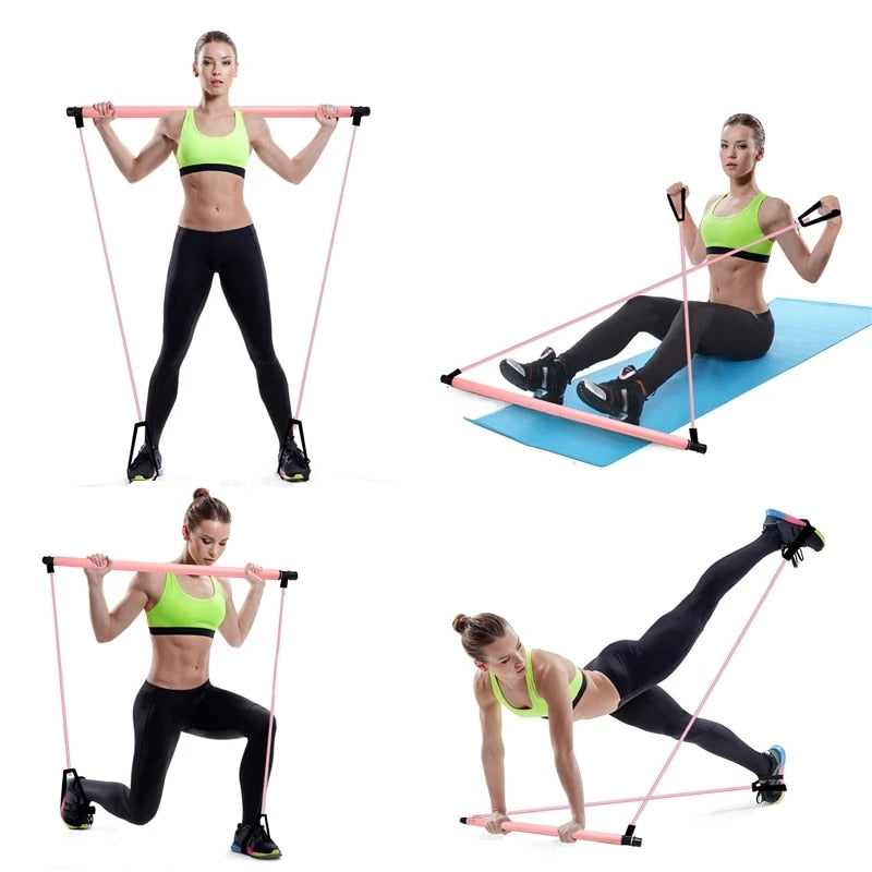 CrossFit Resistance Portable Pilates Bar