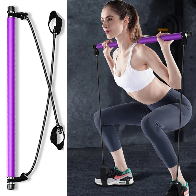 CrossFit Resistance Portable Pilates Bar