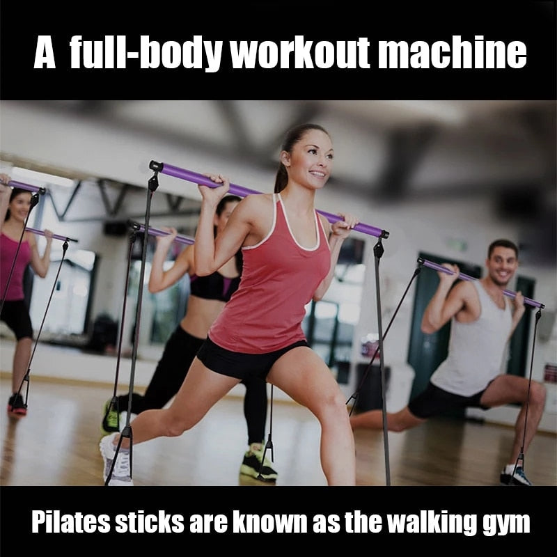 CrossFit Resistance Portable Pilates Bar