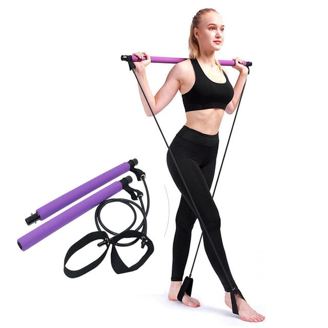 CrossFit Resistance Portable Pilates Bar