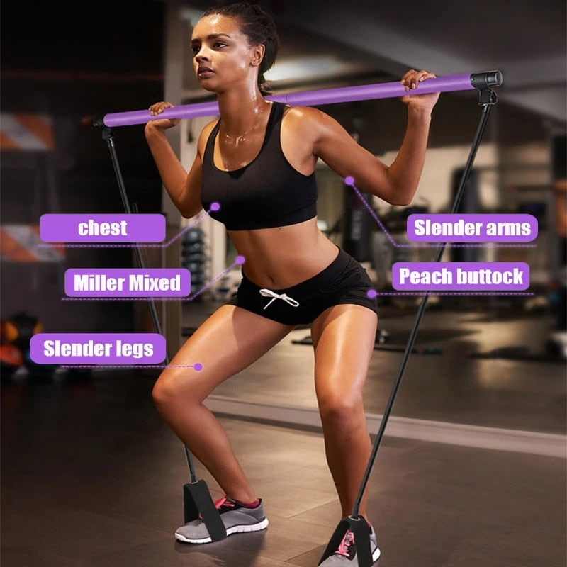 CrossFit Resistance Portable Pilates Bar