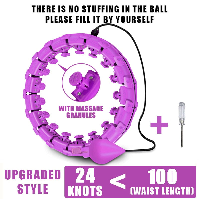 Fit and Fun - Fitness Sport Slimming Hoop
