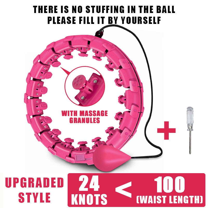 Fit and Fun - Fitness Sport Slimming Hoop
