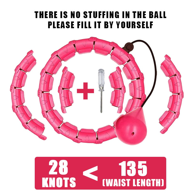 Fit and Fun - Fitness Sport Slimming Hoop