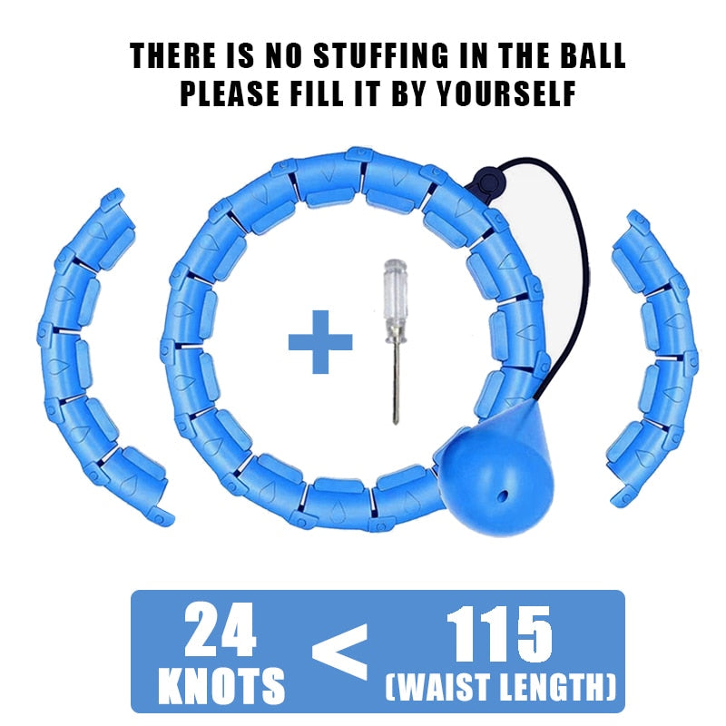 Fit and Fun - Fitness Sport Slimming Hoop