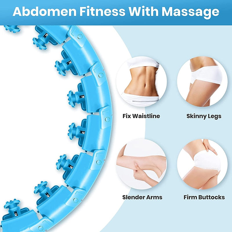 Fit and Fun - Fitness Sport Slimming Hoop