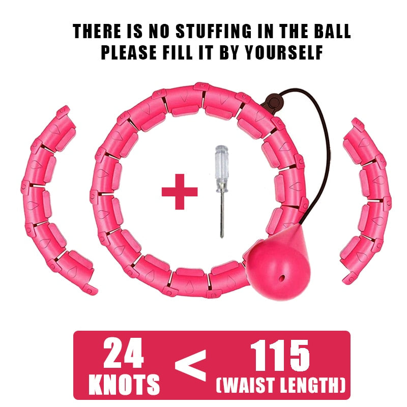 Fit and Fun - Fitness Sport Slimming Hoop
