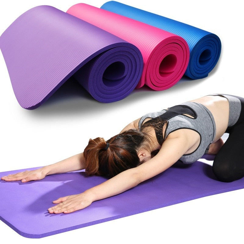 Anti-skid 3MM-6MM Thick Comfort Foam Yoga Matt
