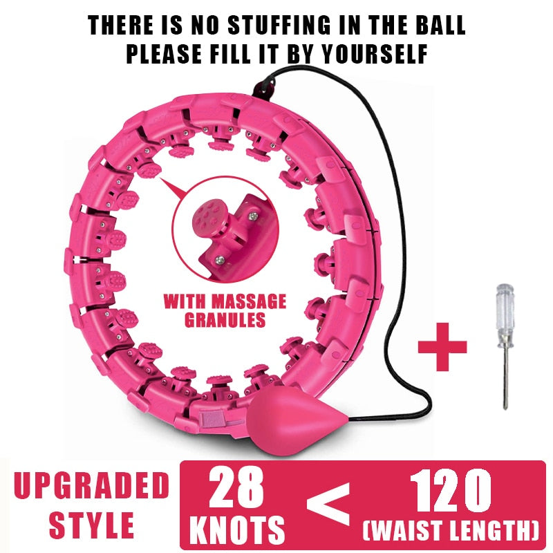 Fit and Fun - Fitness Sport Slimming Hoop