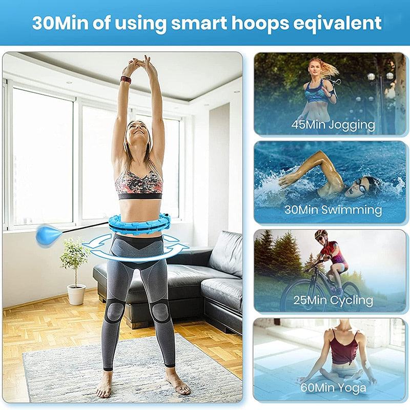 Fit and Fun - Fitness Sport Slimming Hoop