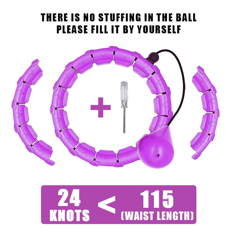 Fit and Fun - Fitness Sport Slimming Hoop