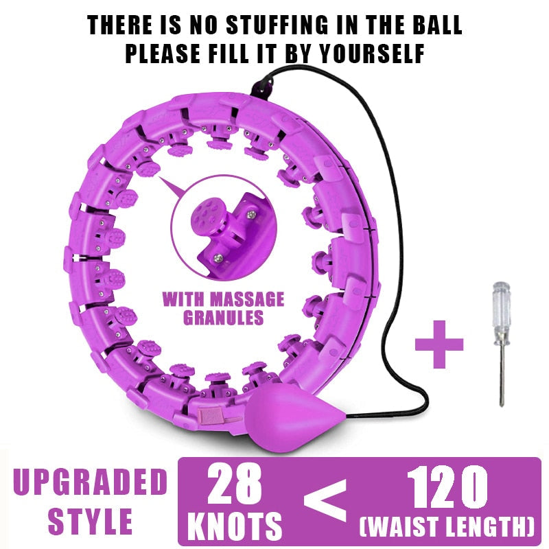 Fit and Fun - Fitness Sport Slimming Hoop