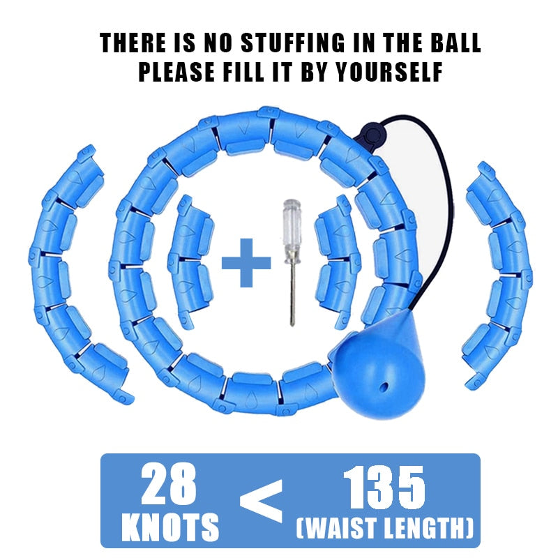 Fit and Fun - Fitness Sport Slimming Hoop