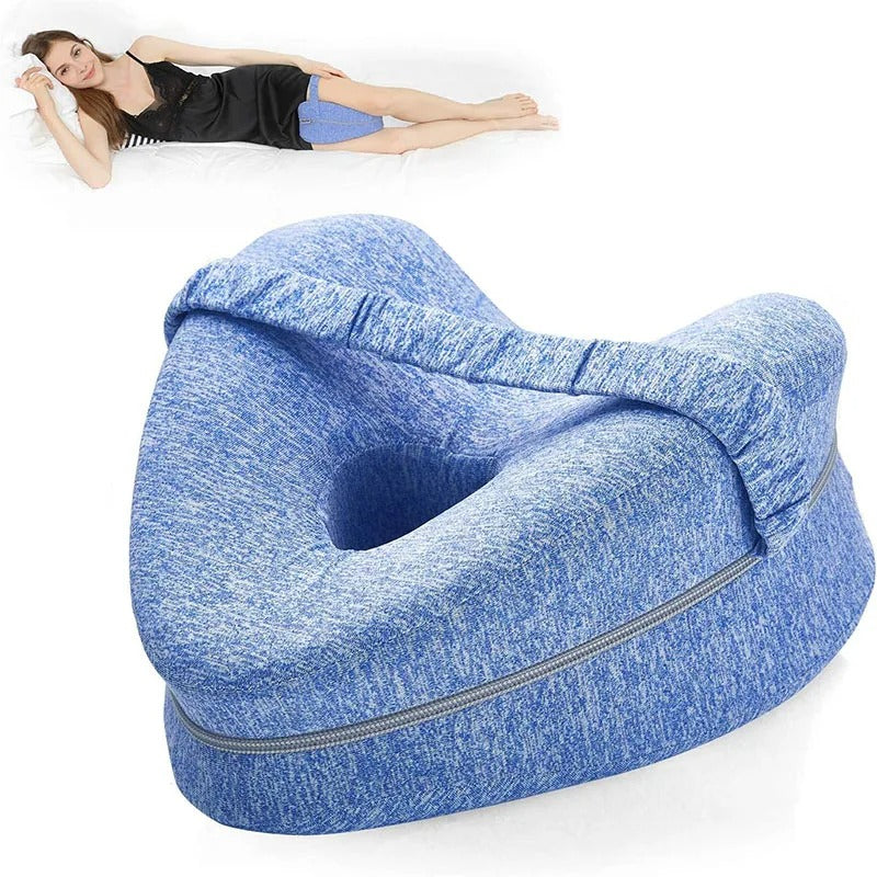 Ergonomic Leg Support Pillow